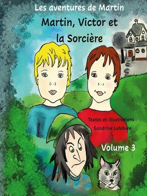 cover image of Martin, Victor et la sorcière